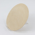 High Quality 7 Inch Round Bamboo Plate Wholesale Disposable